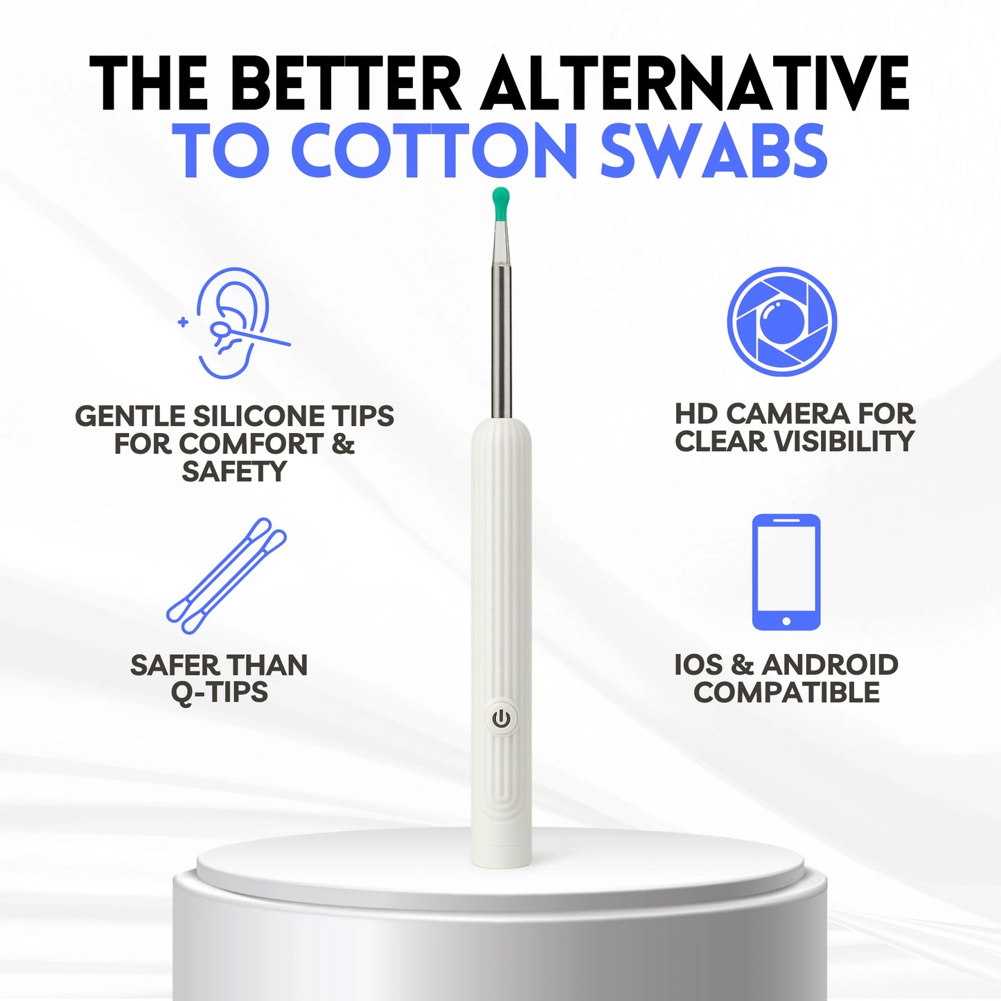 EarVision Pro™ - See What's Inside Your Ears! - TRYRENOVA